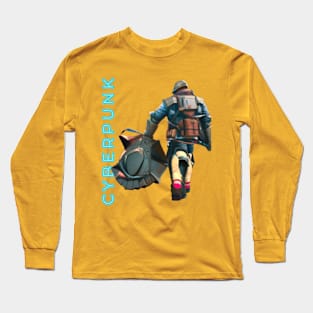 Cyberpunk Long Sleeve T-Shirt